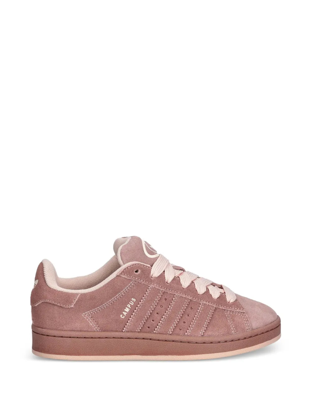 adidas Campus 00S Three-Stripes — Pink — Size US M 3.5 - US W 5 — Front View