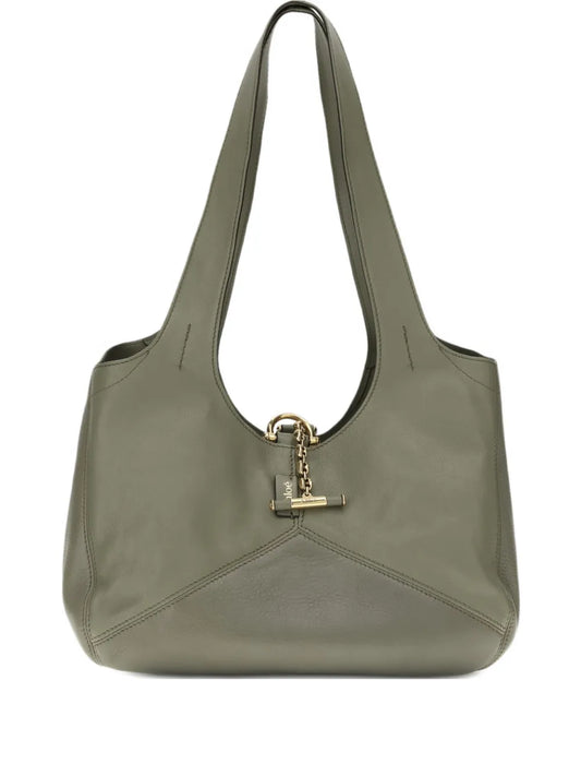 Chloe East West Balloon Shoulder Bag — Same as shown — Size One Size — Front View