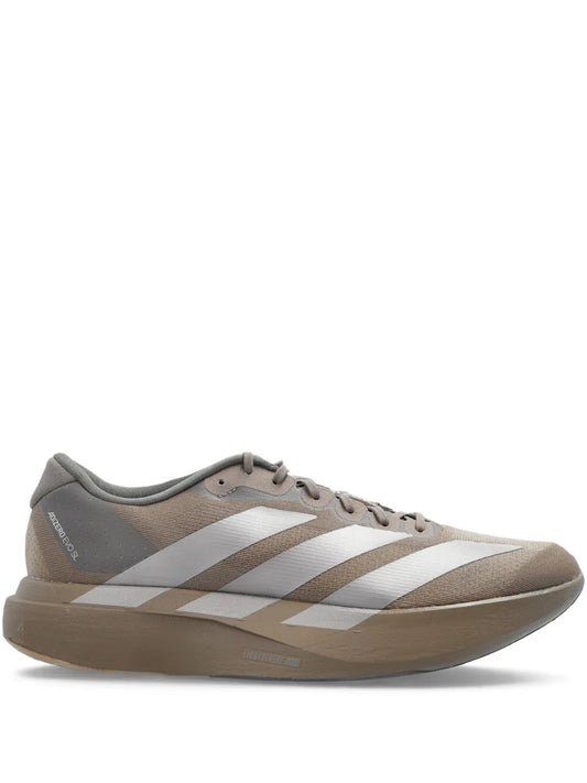 adidas Adizero Evo Sl Sneakers — Brown/Grey — Size US M 8 - US W 9.5 — Front View
