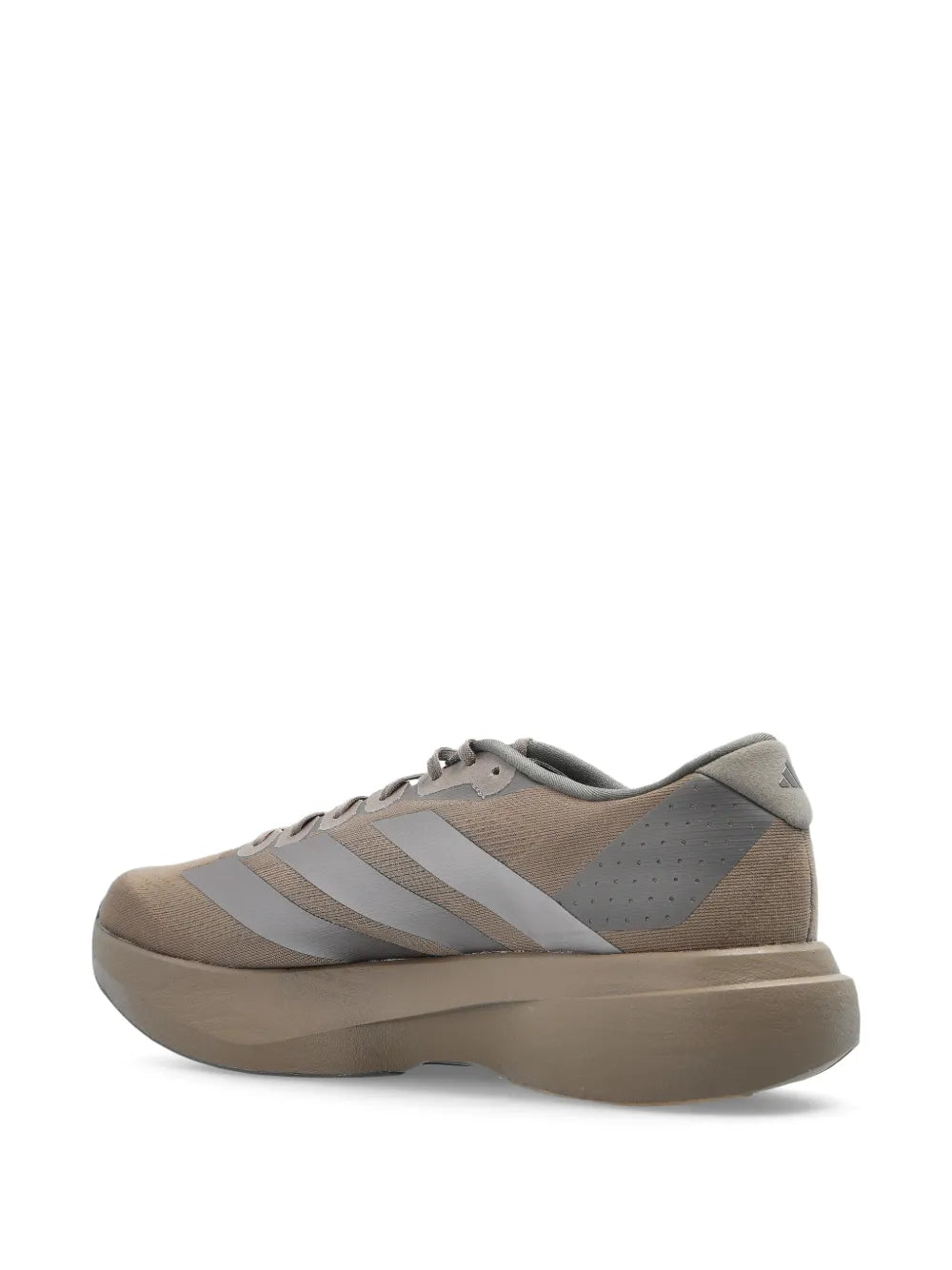 adidas Adizero Evo Sl Sneakers — Brown/Grey — Size US M 8 - US W 9.5 — Detail View