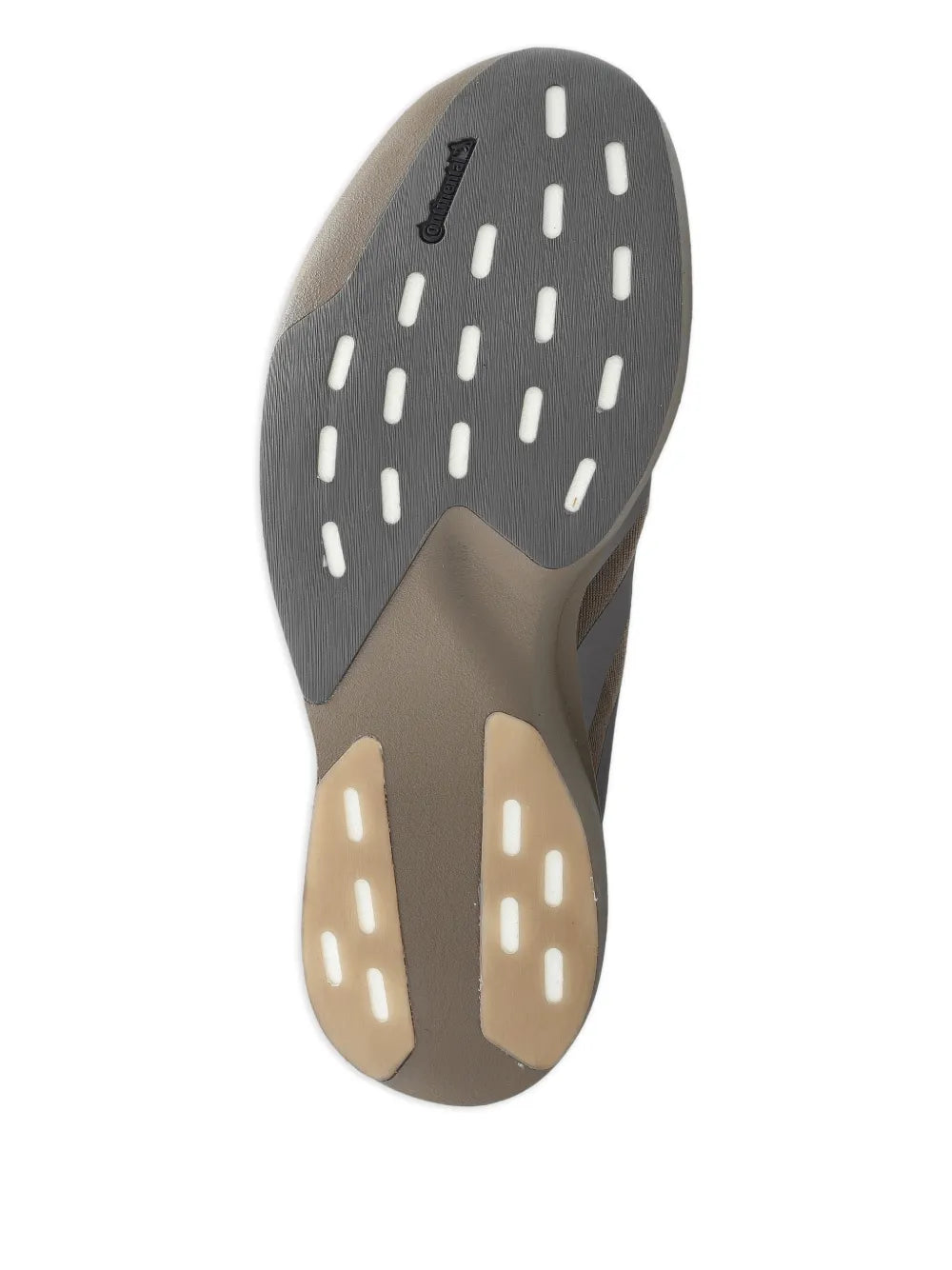 adidas Adizero Evo Sl Sneakers — Brown/Grey — Size US M 8 - US W 9.5 — Top View
