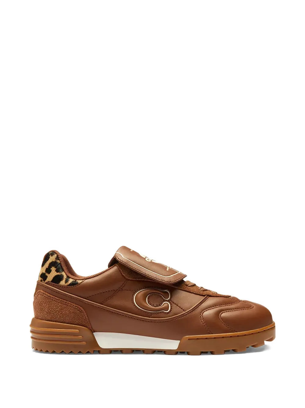 Coach Logo-Patch — Brown — Size US M 3.5 - US W 5 — Front View