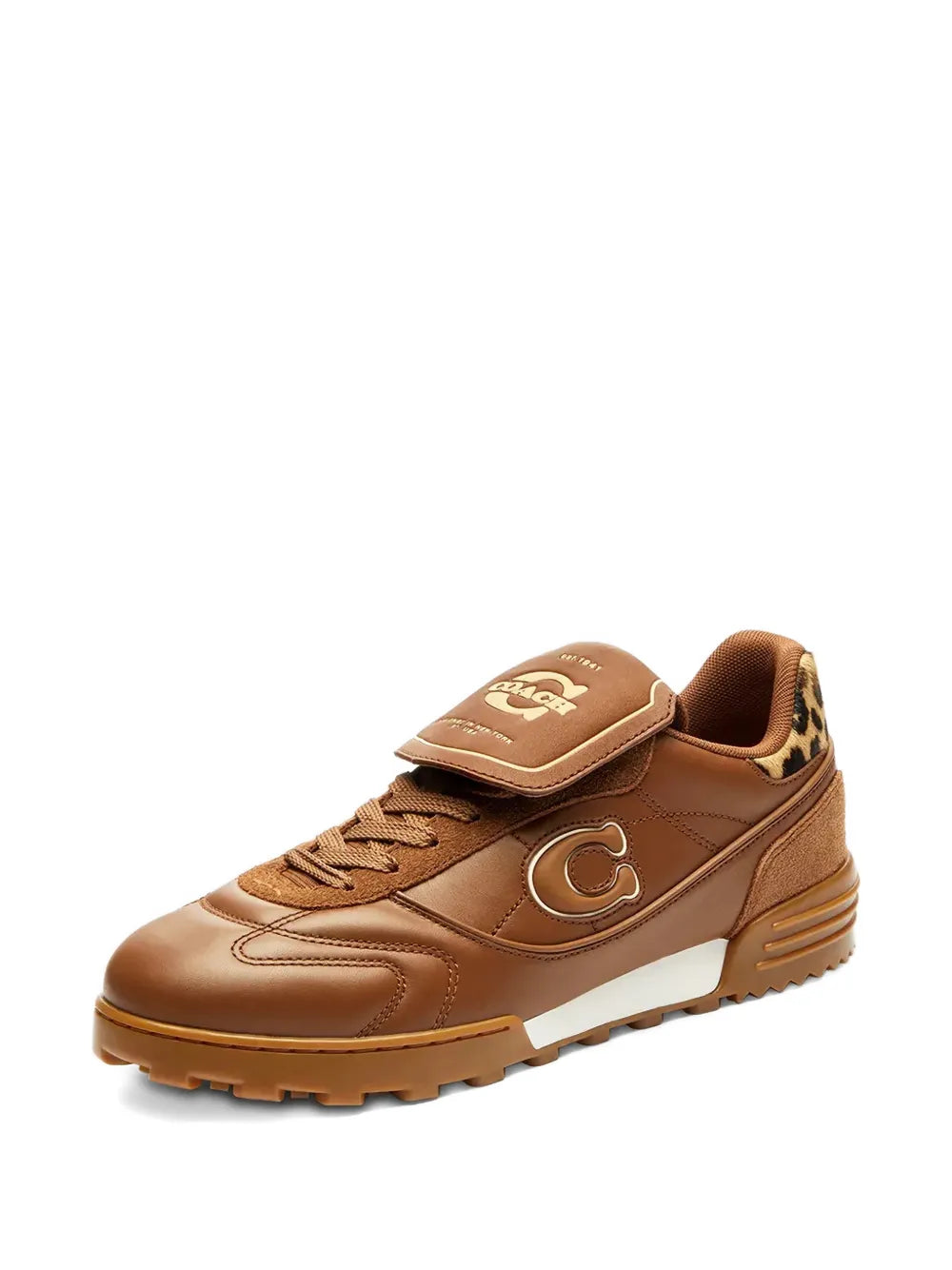 Coach Logo-Patch — Brown — Size US M 3.5 - US W 5 — Back View