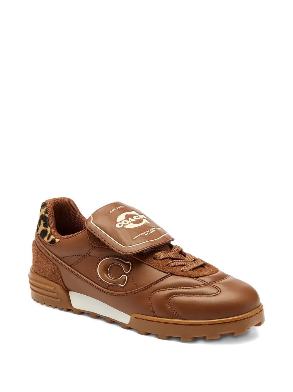 Coach Logo-Patch — Brown — Size US M 3.5 - US W 5 — Side View