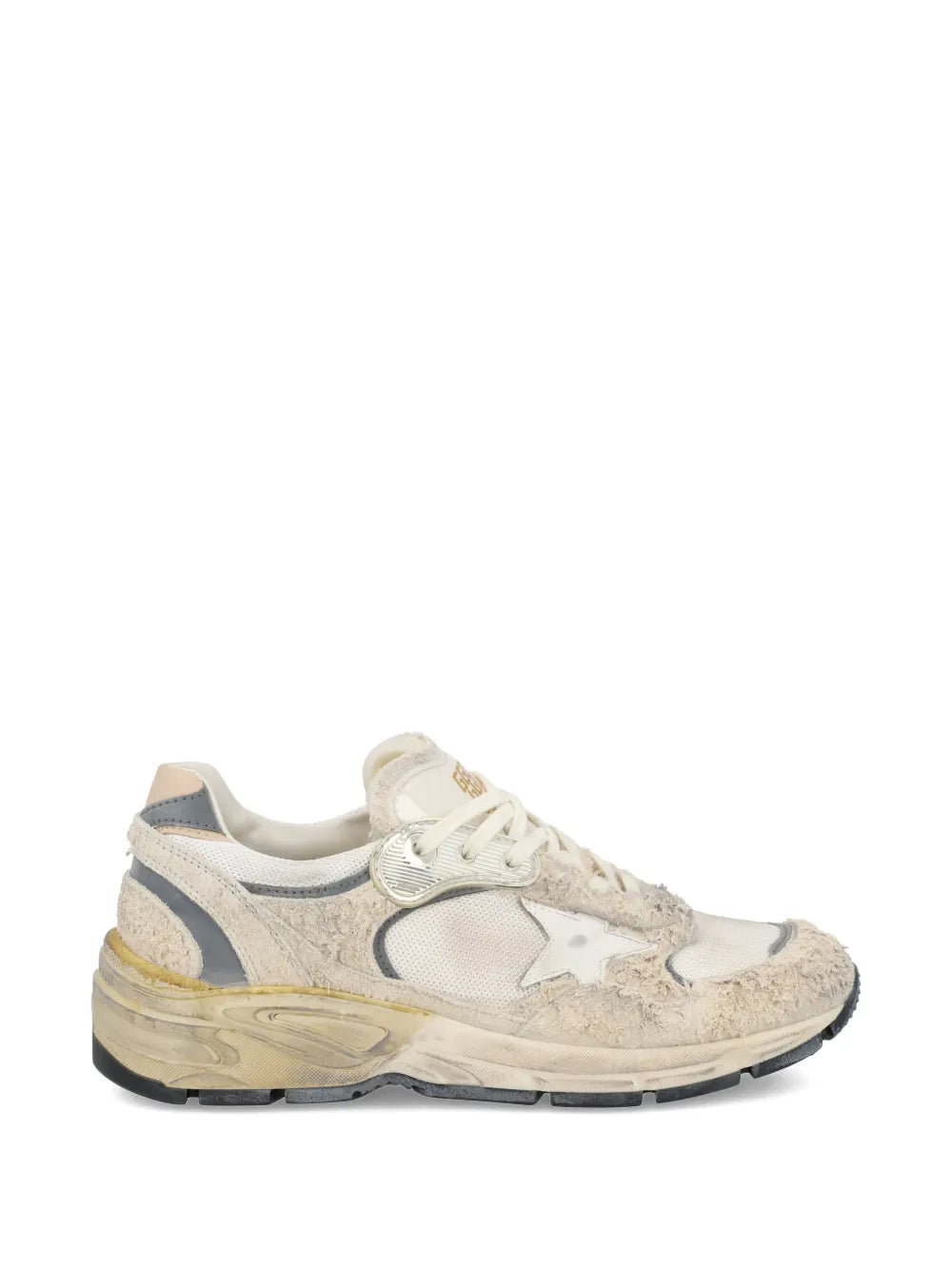 Golden Goose Dad-Star — White — Size US M 3.5 - US W 5 — Front View