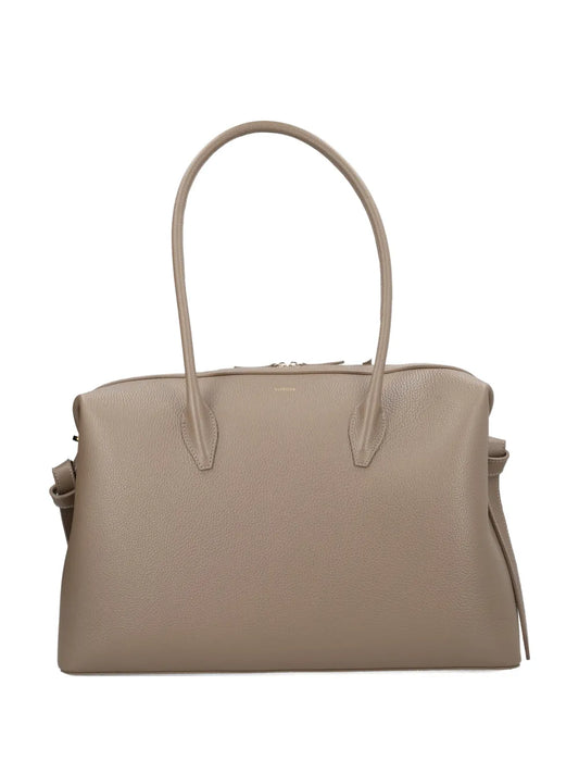 Yuzefi Large Brioche Duffle Shoulder Bag — Same as shown — Size One Size — Front View