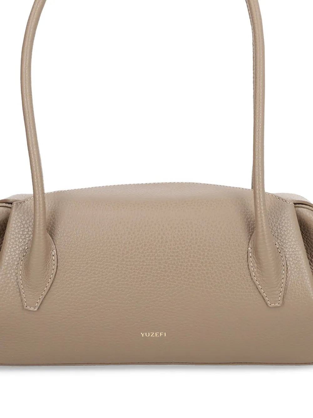 Yuzefi Oyster Gathered Shoulder Bag — Same as shown — Size One Size — Side View