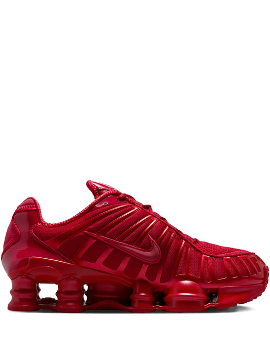 Nike Shox Tl — Red — Size US M 3.5 - US W 5 — Front View