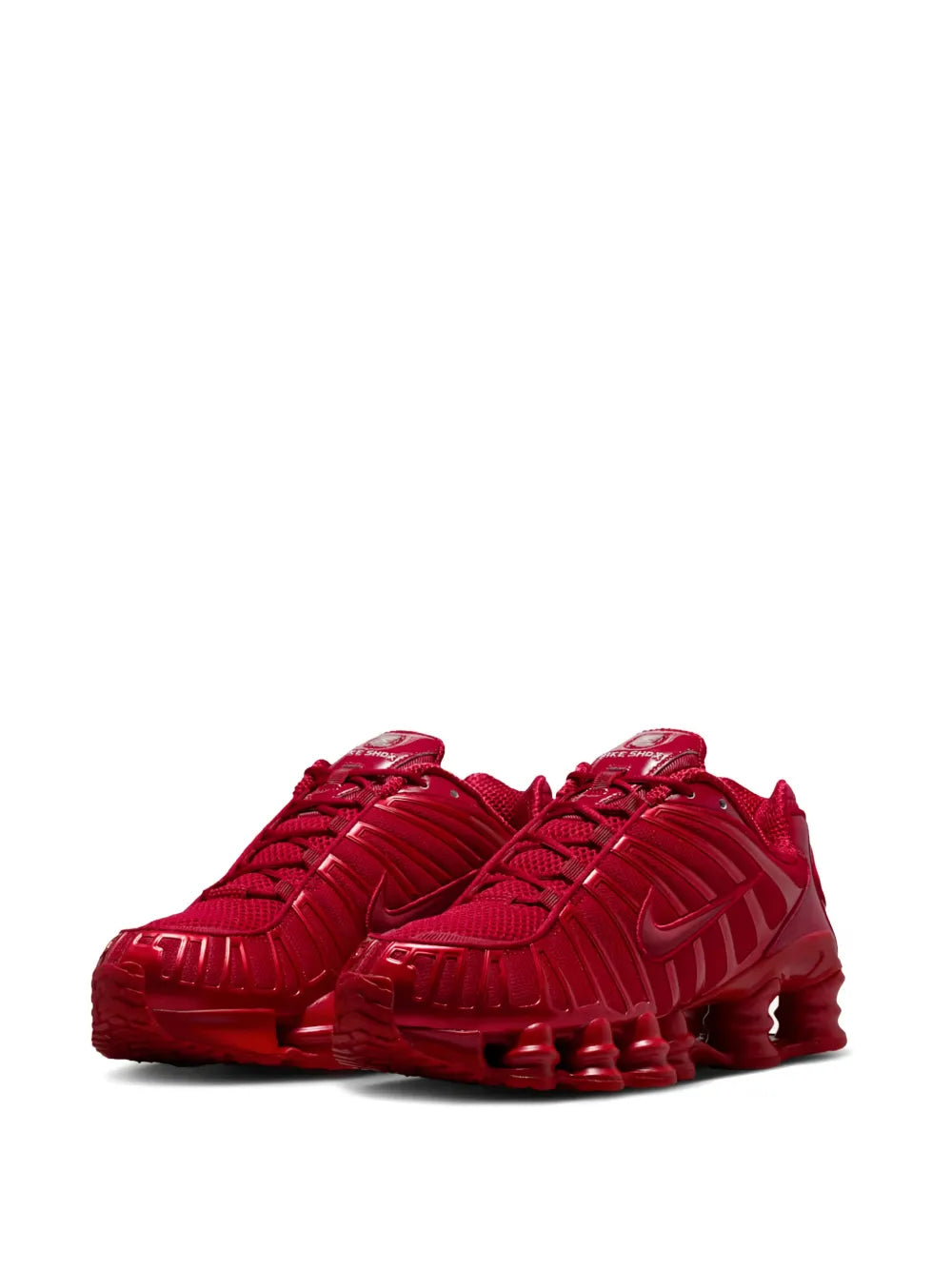 Nike Shox Tl — Red — Size US M 3.5 - US W 5 — Side View