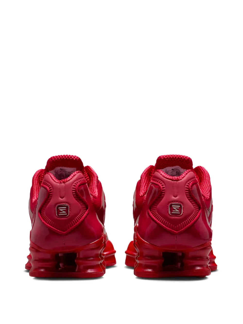 Nike Shox Tl — Red — Size US M 3.5 - US W 5 — Back View