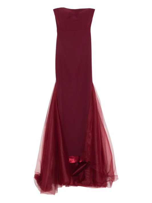 Vpm Atelier Ariana Strapless Maxi Dress — Same as shown — Size S — Front View