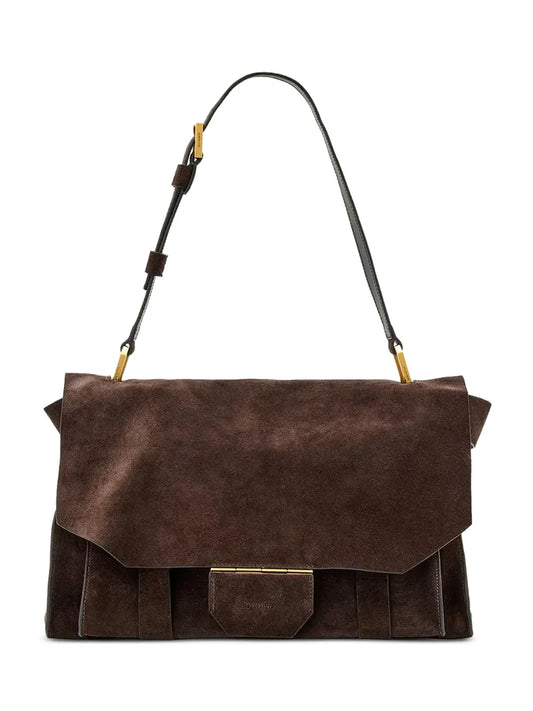 Allsaints Ursa Buckle Detail Shoulder Bag — Same as shown — Size One Size — Front View