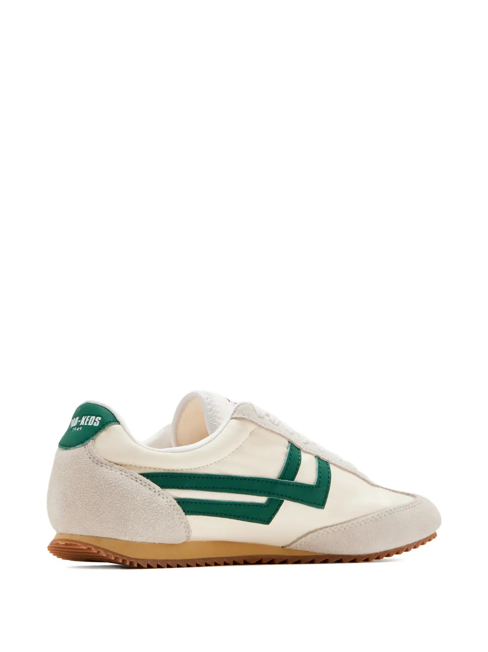 Pro-Keds Racer 77 Striped — Cream — Size US M 3.5 - US W 5 — Side View