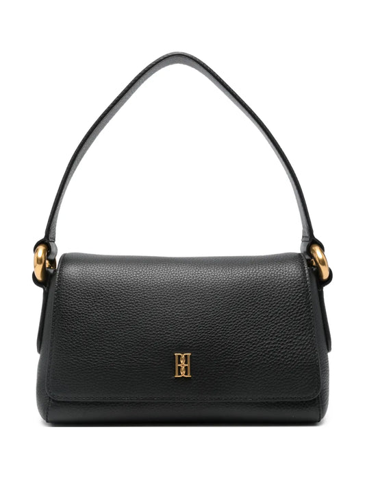 By Malene Birger Logo Plaque Shoulder Bag — Same as shown — Size One Size — Front View