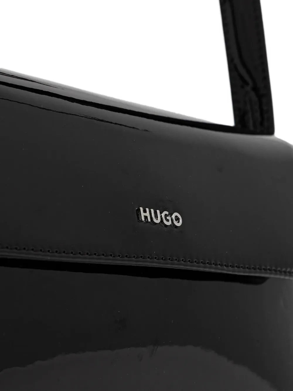 Hugo Syndra Logo Detail Shoulder Bag — Same as shown — Size One Size — Top View