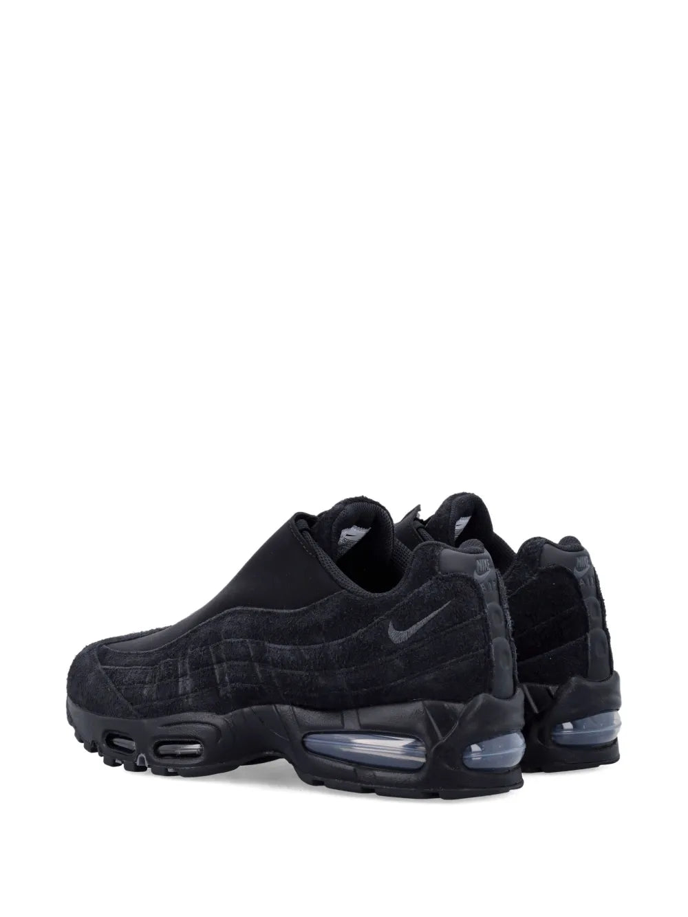 Nike Air Max 95 Big Bubble — Black — Size US M 3.5 - US W 5 — Top View