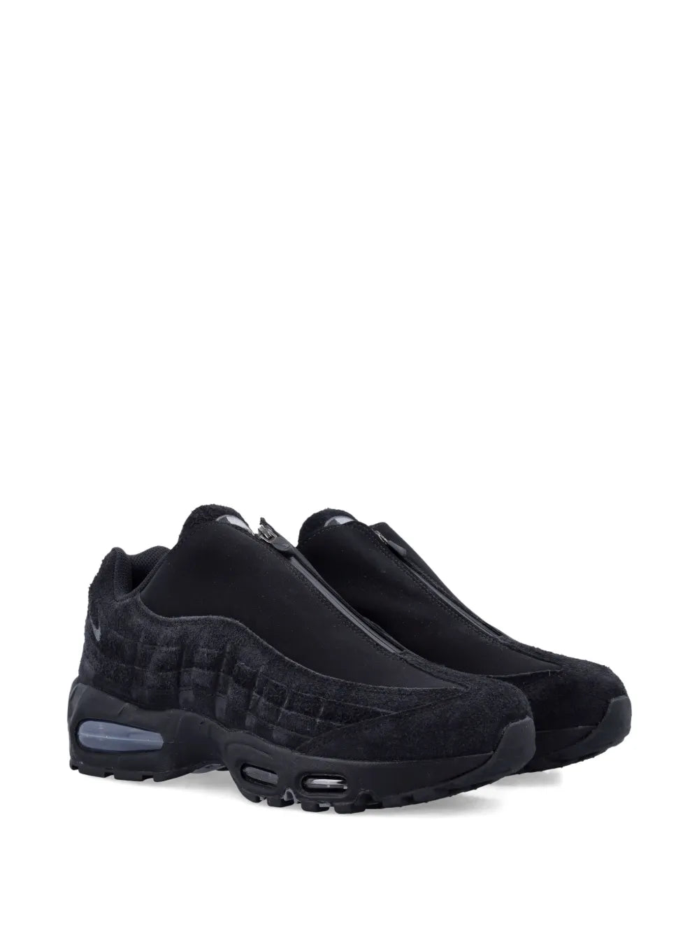 Nike Air Max 95 Big Bubble — Black — Size US M 3.5 - US W 5 — Side View