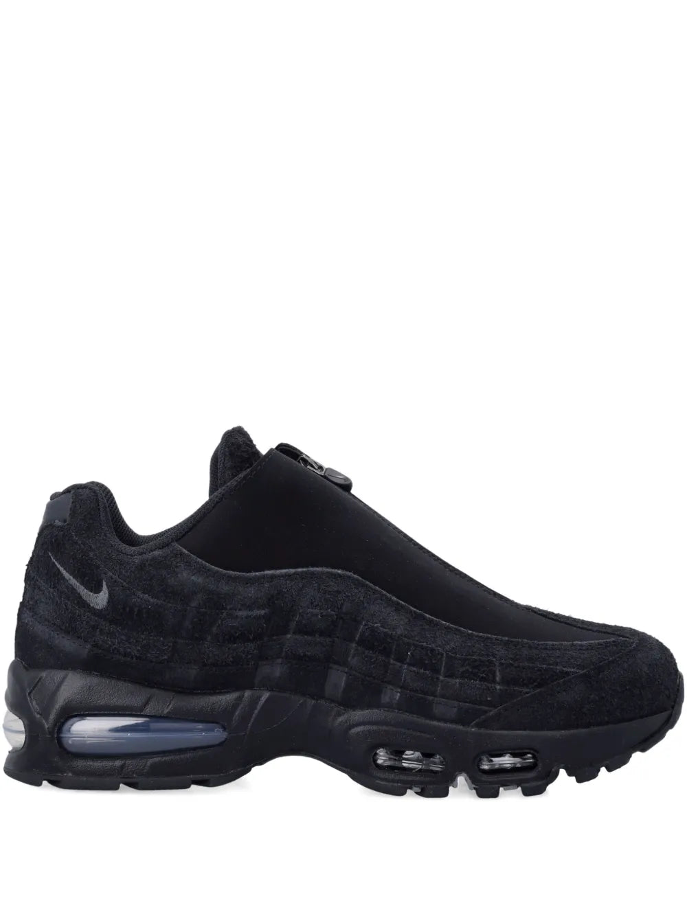 Nike Air Max 95 Big Bubble — Black — Size US M 3.5 - US W 5 — Front View
