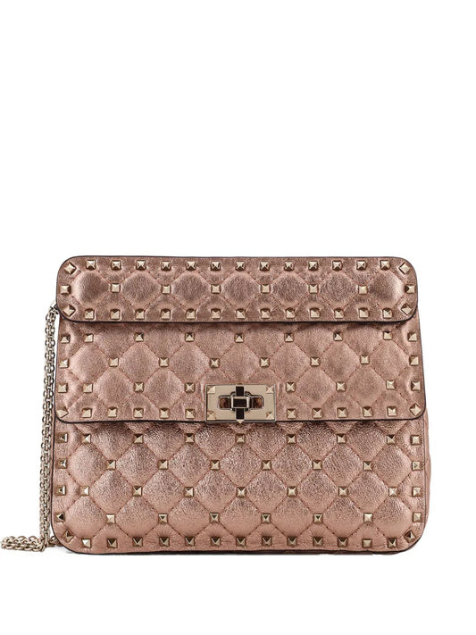 Valentino Garavani Quilted Crossbody Bag — Same as shown — Size One Size — Front View