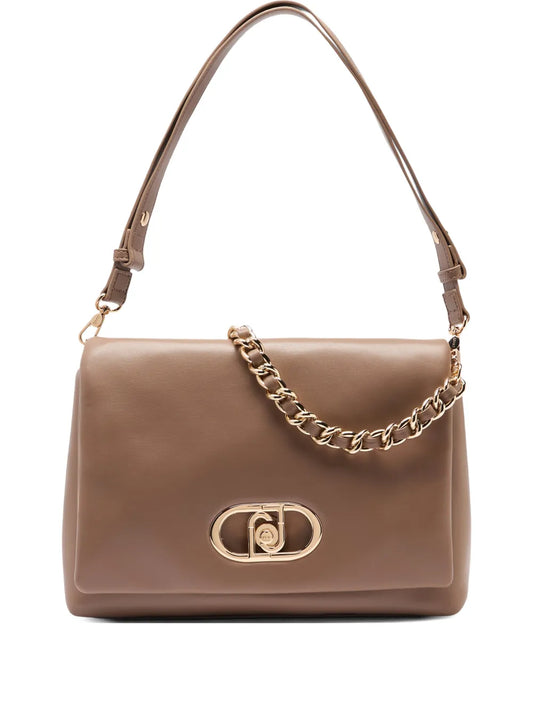 Liu Jo Lapuffy Large Braided Chain Cross Body Bag — Same as shown — Size One Size — Front View