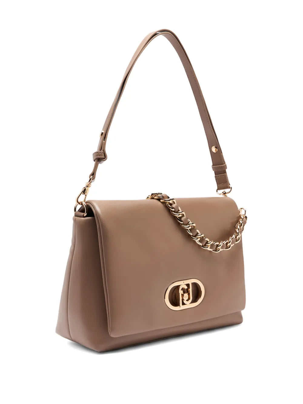 Liu Jo Lapuffy Large Braided Chain Cross Body Bag — Same as shown — Size One Size — Side View