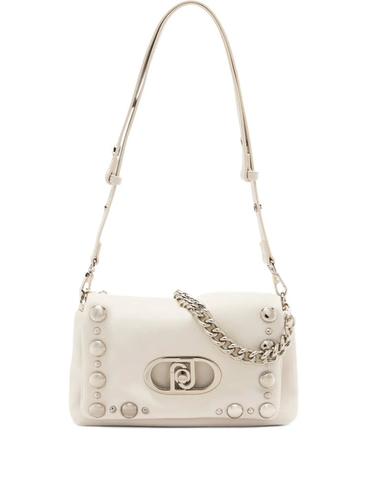 Liu Jo Lapuffy Medium Bead Shoulder Bag — Same as shown — Size One Size — Front View