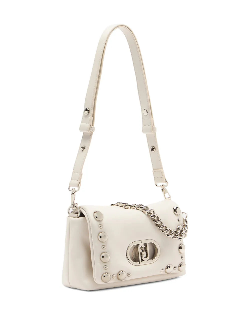 Liu Jo Lapuffy Medium Bead Shoulder Bag — Same as shown — Size One Size — Back View