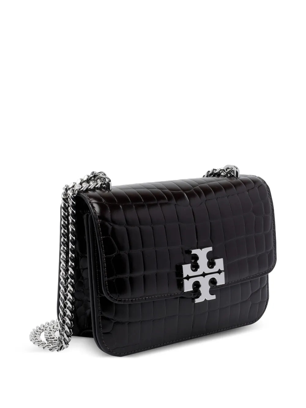 Tory Burch Small Eleanor Logo Shoulder Bag — Same as shown — Size One Size — Back View