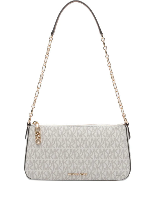 Michael Michael Kors Logo Pattern Shoulder Bag — Same as shown — Size One Size — Front View