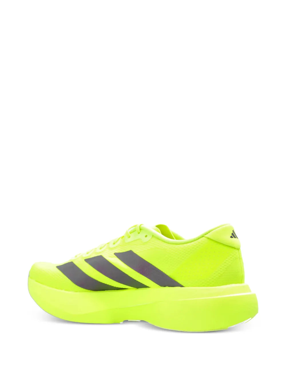 adidas Adizero Evo Sl Sneakers — Fluorescent Yellow — Size US M 7 - US W 8.5 — Detail View