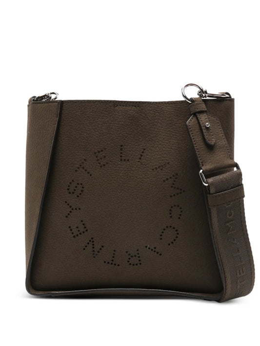 Stella Mccartney Logo Cutout Cross Body Bag — Same as shown — Size One Size — Front View