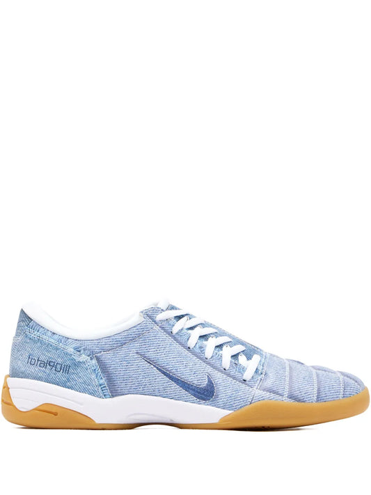 Nike Total 90 — Blue — Size US M 3.5 - US W 5 — Front View
