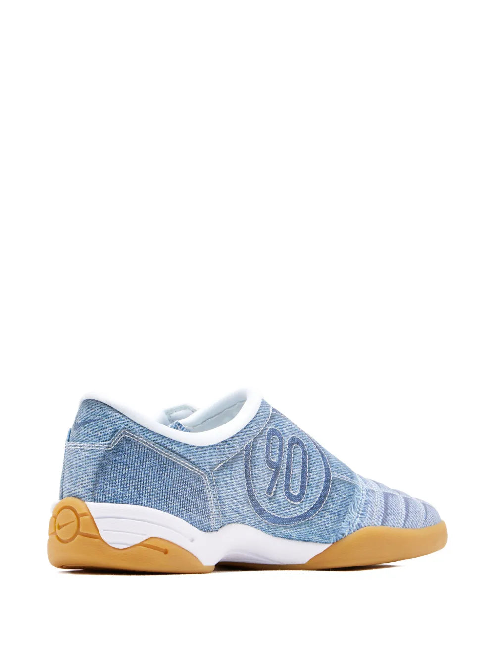 Nike Total 90 — Blue — Size US M 3.5 - US W 5 — Side View