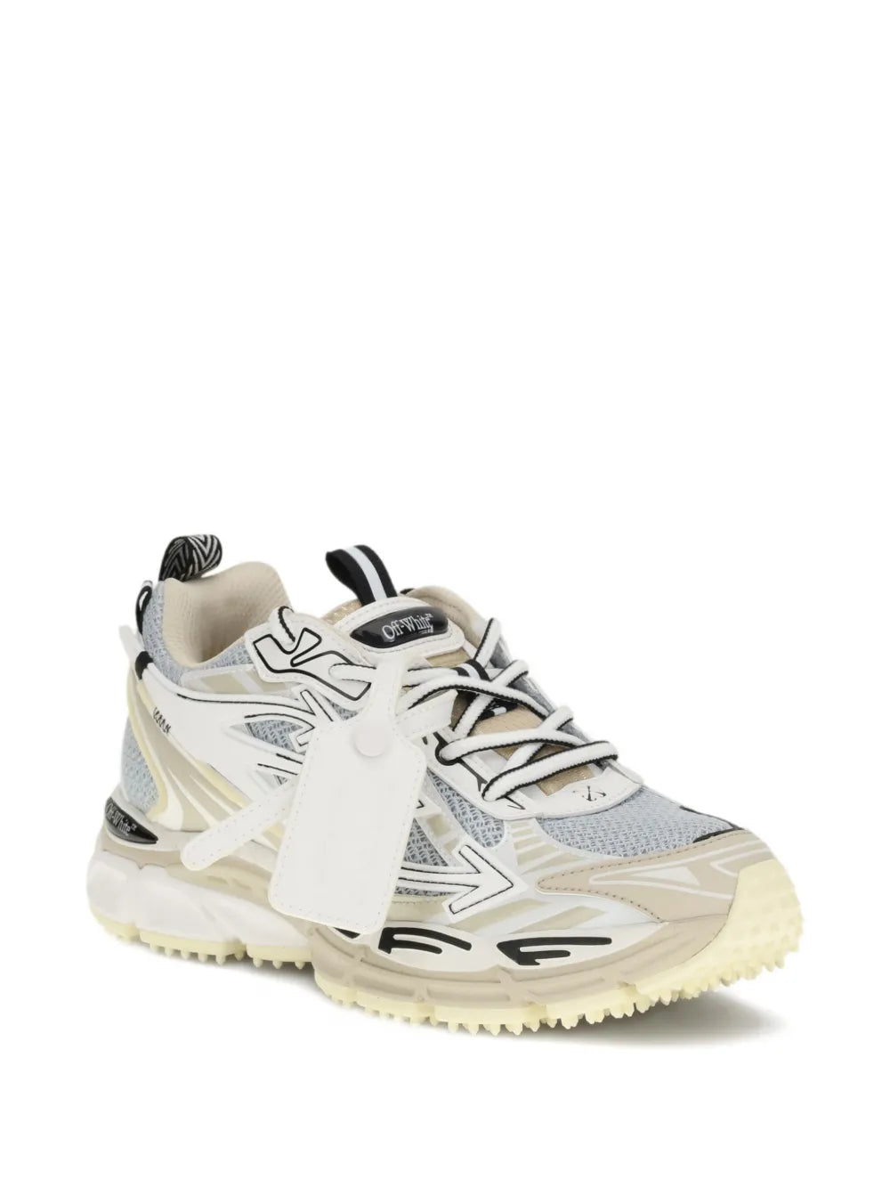 Off-White Be Right Back — White — Size US M 3.5 - US W 5 — Side View