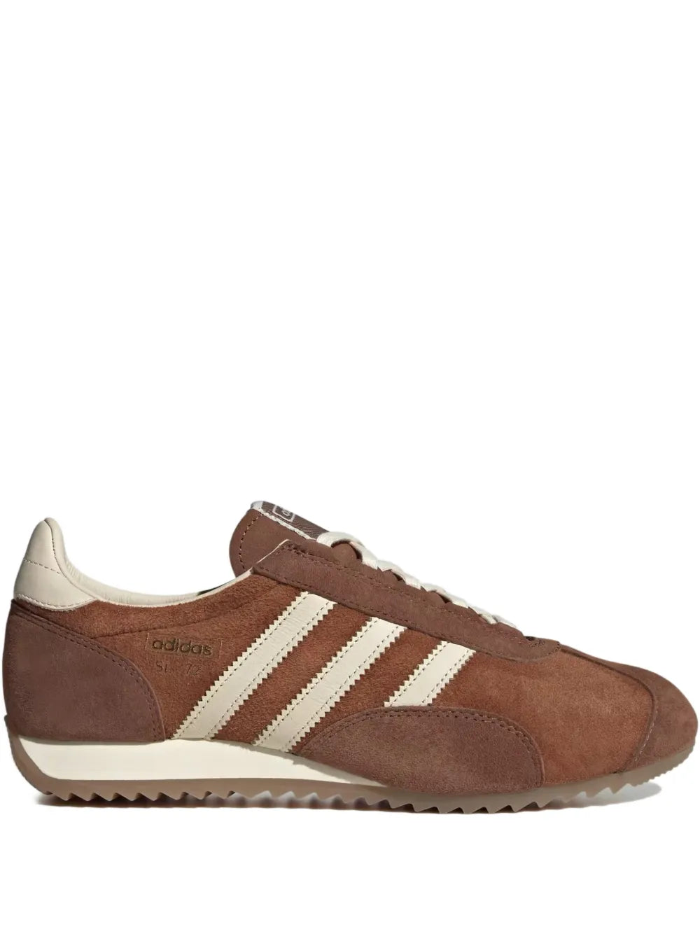 adidas Sl 72 Sneakers — Brown — Size US M 9 - US W 10.5 — Front View