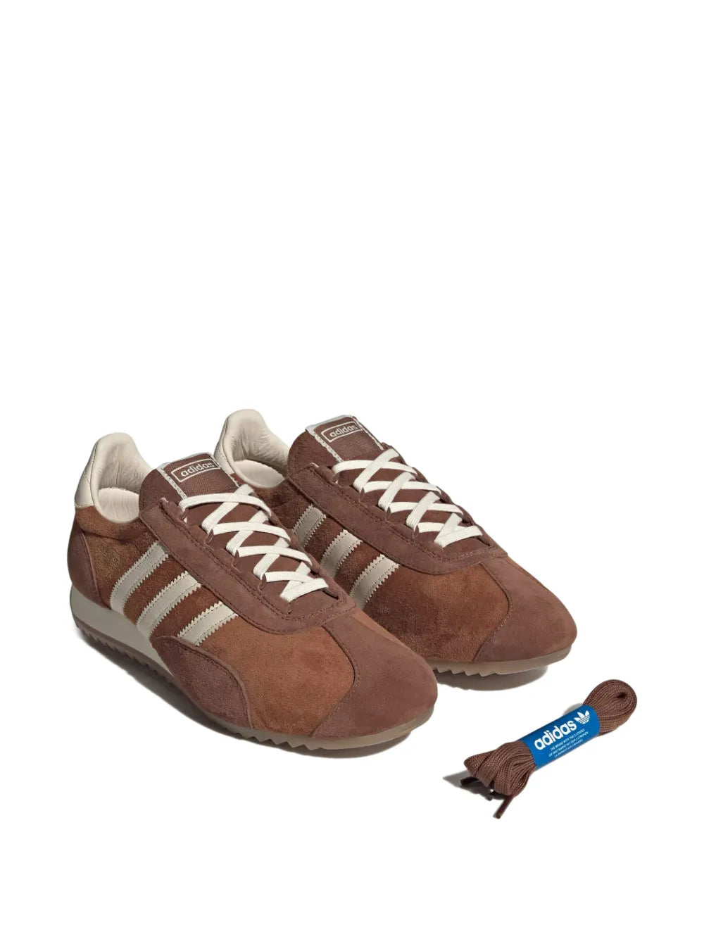 adidas Sl 72 Sneakers — Brown — Size US M 9 - US W 10.5 — Side View