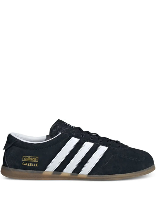 adidas Gazelle Pro — Black — Size US M 3.5 - US W 5 — Front View