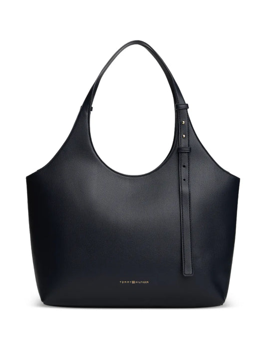Tommy Hilfiger Logo Detail Shoulder Bag — Same as shown — Size One Size — Front View