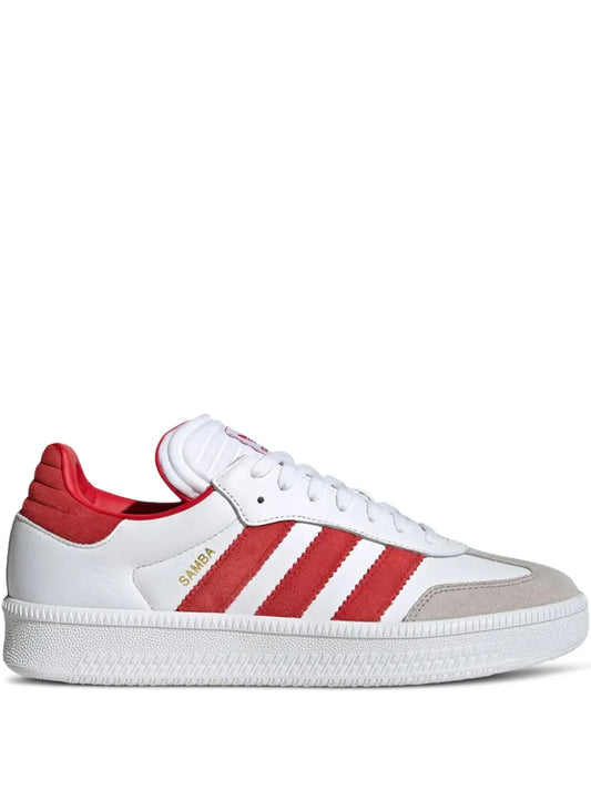adidas Samba Xlg Stripes Low-Tops Sneakers — White — Size US M 9 - US W 10.5 — Front View
