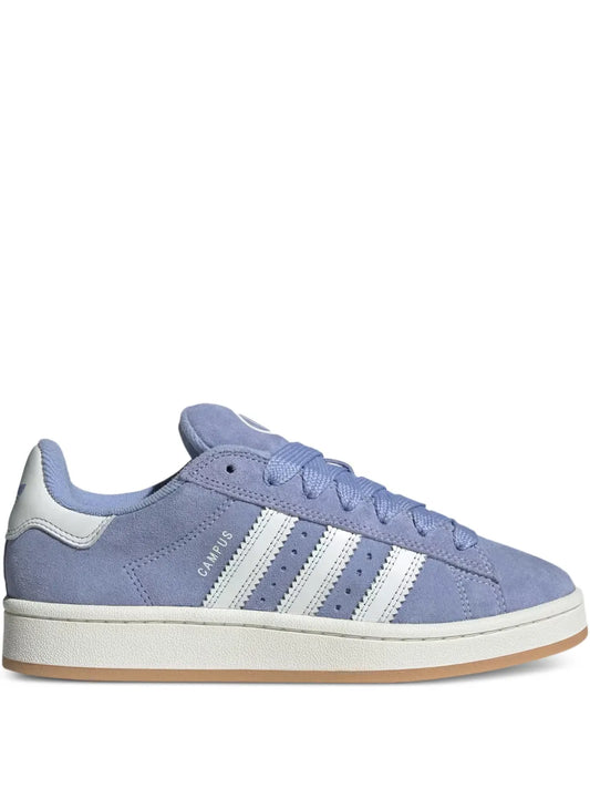 adidas Campus 00S Striped — Blue — Size US M 3.5 - US W 5 — Front View