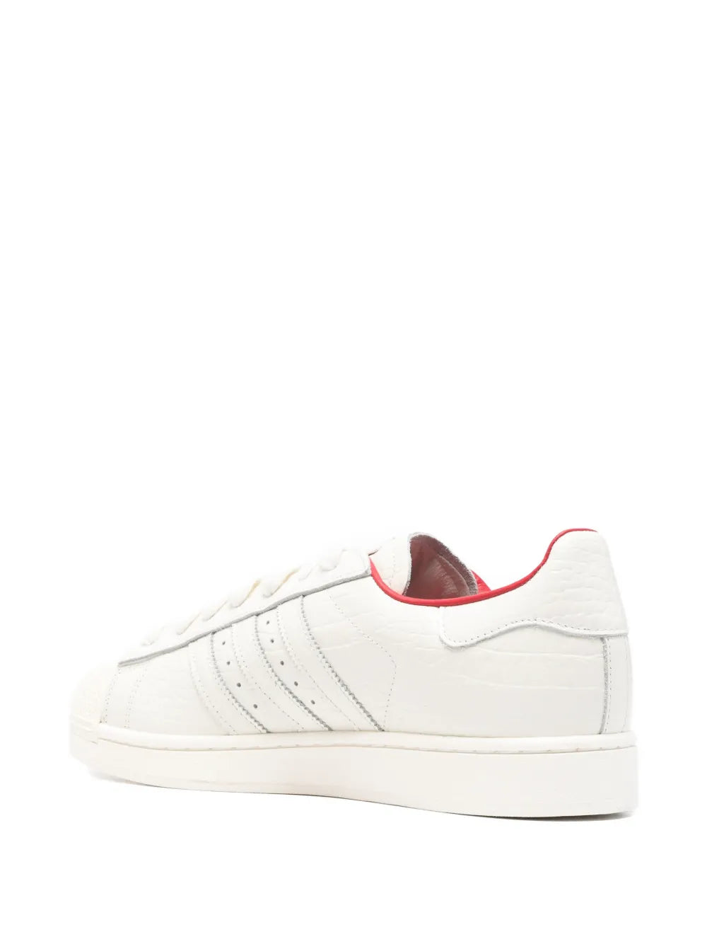 adidas Superstar Ii Three-Stripes — White — Size US M 3.5 - US W 5 — Back View