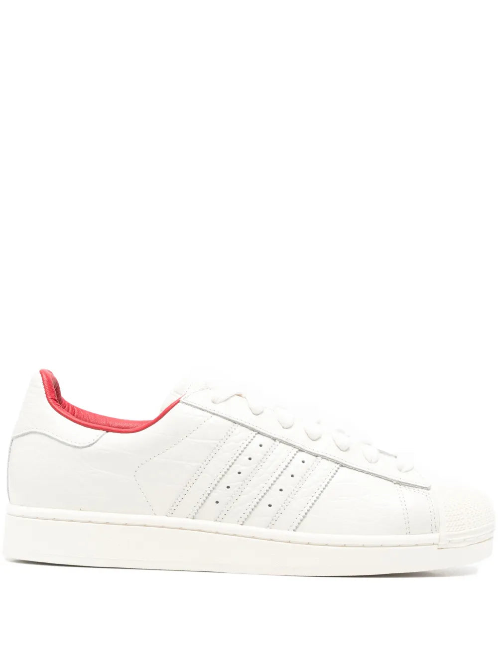adidas Superstar Ii Three-Stripes — White — Size US M 3.5 - US W 5 — Front View