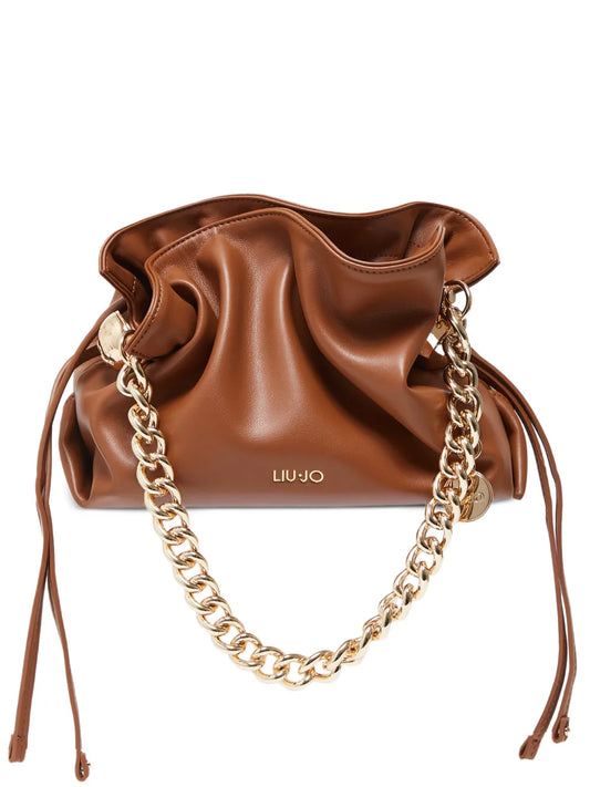 Liu Jo Small Riccy Shoulder Bag — Same as shown — Size One Size — Front View