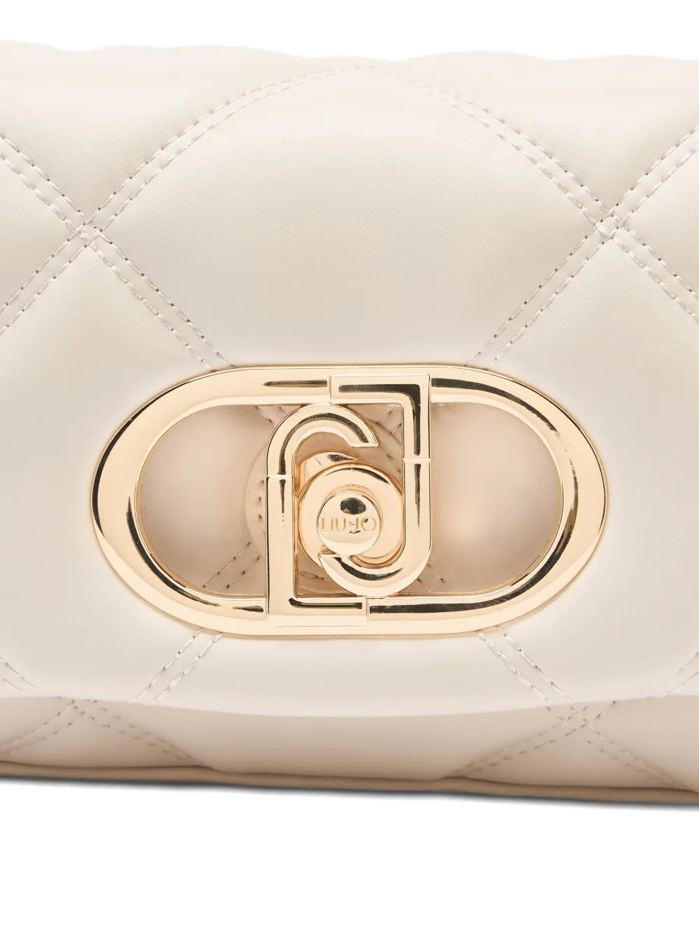 Liu Jo Lapuffy Monogram Shoulder Bag — Same as shown — Size One Size — Top View