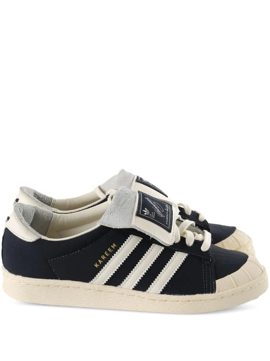 adidas X Willy Chavarria Jabbar Low — Blue — Size US M 3.5 - US W 5 — Front View
