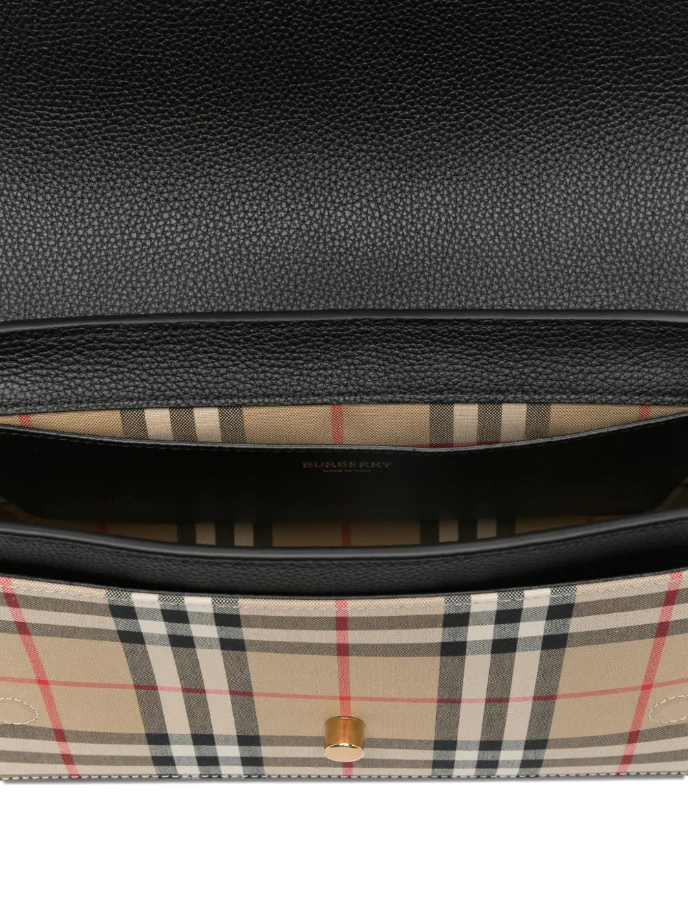 Burberry Check Shouldert Bag — Same as shown — Size One Size — Detail View