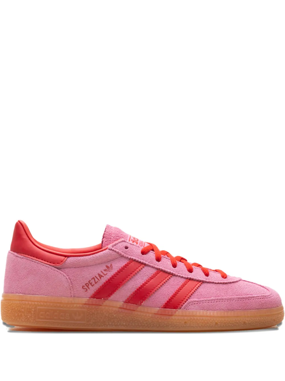 adidas Handball Spezial — Pink — Size US M 3.5 - US W 5 — Front View