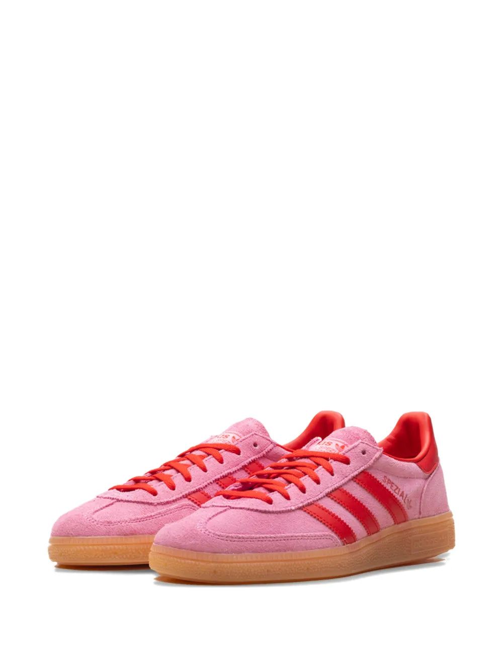 adidas Handball Spezial — Pink — Size US M 3.5 - US W 5 — Detail View