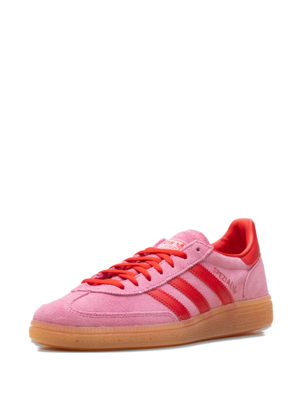 adidas Handball Spezial — Pink — Size US M 3.5 - US W 5 — Lifestyle View