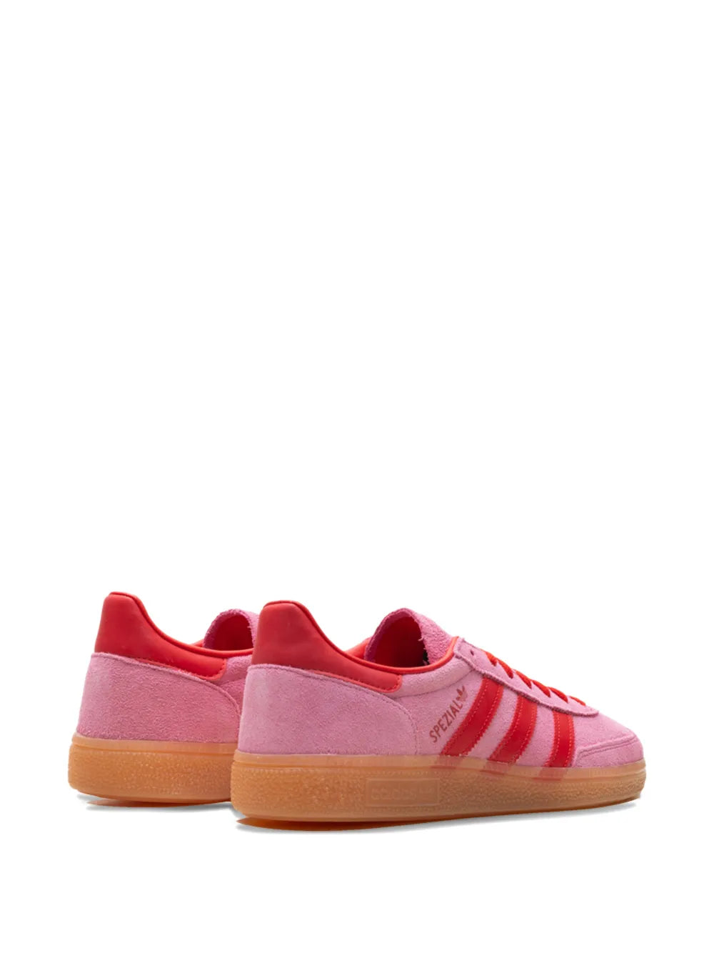 adidas Handball Spezial — Pink — Size US M 3.5 - US W 5 — Back View
